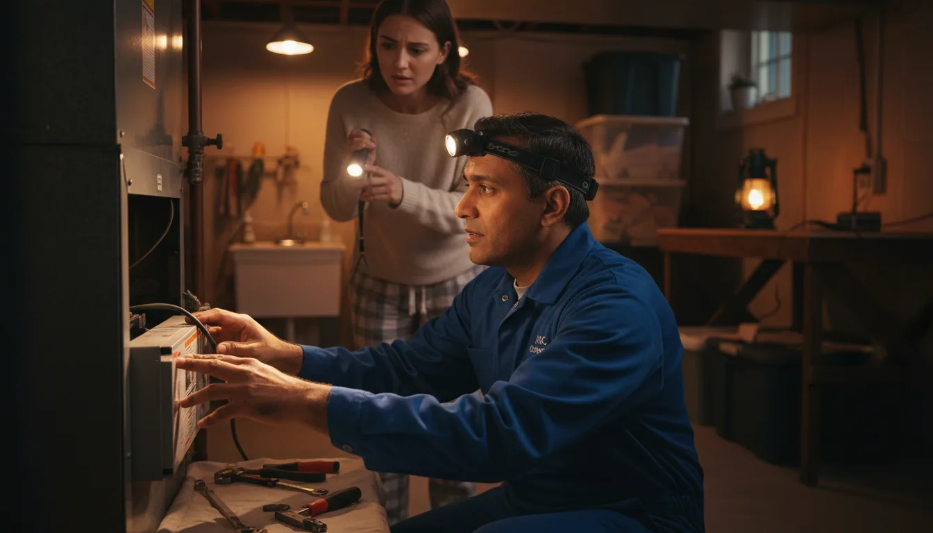 Emergency HVAC Repair in Thousandsticks, KY near me · HVAC